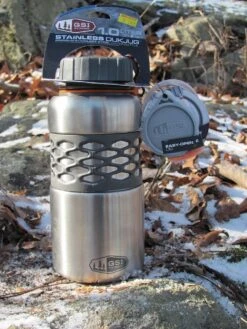 GSI Outdoors Glacier Stainless Dukjug 1L -Hiking And Camping IMG 1503
