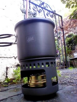 Esbit Alcohol Stove & Trekking Cookset CS985HA -Hiking And Camping IMG 20130919 142053