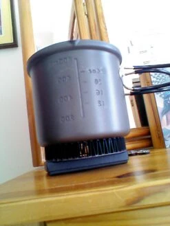 Esbit Alcohol Stove & Trekking Cookset CS985HA -Hiking And Camping IMG 20130920 160814