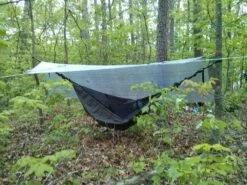 Hammock Gear Standard Cuben Fiber Tarp With Doors -Hiking And Camping IMG 20140510 194109