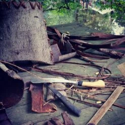 Morakniv Bushcraft Black -Hiking And Camping IMG 20140924 163233