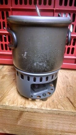 Esbit CS585HA Cookset For Solid Fuel -Hiking And Camping IMG 20150725 153609845 HDR