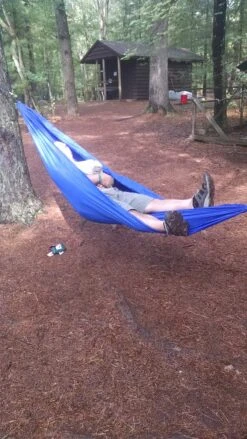 Grand Trunk Ultralight Hammock -Hiking And Camping IMG 20150804 095634873