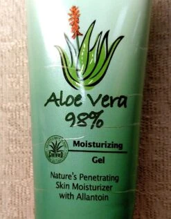 Jason Aloe Vera 98% Moisturizing Gel -Hiking And Camping IMG 20151215 113342