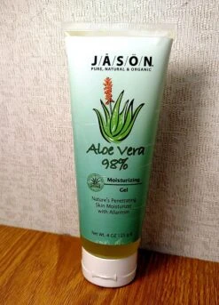 Jason Aloe Vera 98% Moisturizing Gel -Hiking And Camping IMG 20151215 113530