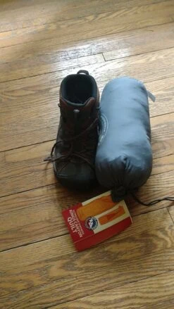 Big Agnes Kings Canyon UL Quilt -Hiking And Camping IMG 20170519 162222154