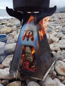 Mummert Phoenix Wood-Burning Titanium Camp Stove -Hiking And Camping IMG 20170531 120612