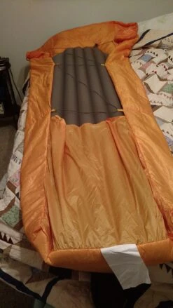 Big Agnes Kings Canyon UL Quilt -Hiking And Camping IMG 20170630 121231359