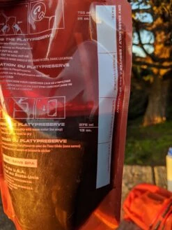 Platypus PlatyPreserve -Hiking And Camping IMG 20191227 164530