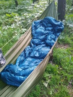 Hang Tight HeatSeeker Design Hammock Top Quilt -Hiking And Camping IMG 20200523 172504301