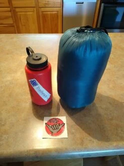 Hang Tight HeatSeeker Design Hammock Top Quilt -Hiking And Camping IMG 20200712 101615343