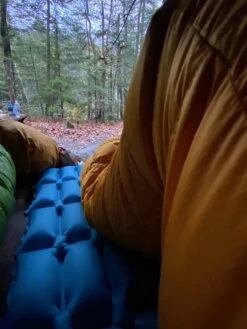 Sierra Designs Shadow Mountain Sleeping Pad -Hiking And Camping IMG 2115