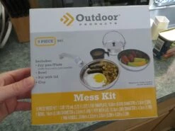 Outdoor Products Mess Kit -Hiking And Camping IMG 2269