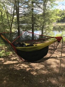 Sea To Summit Hammock Bug Net -Hiking And Camping IMG 2441 1