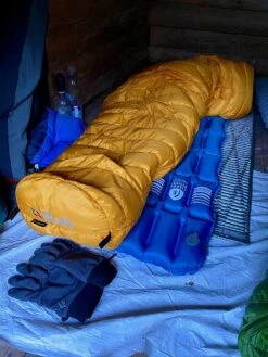 Sierra Designs Shadow Mountain Sleeping Pad -Hiking And Camping IMG 2704