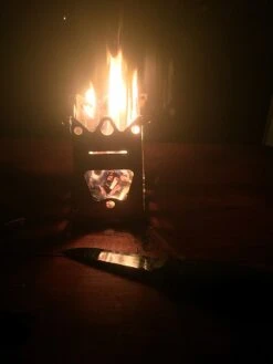 Emberlit FireAnt Titanium -Hiking And Camping IMG 2789