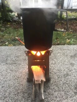 Emberlit FireAnt Titanium -Hiking And Camping IMG 2823 1