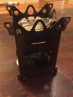 Emberlit FireAnt Titanium -Hiking And Camping IMG 2868