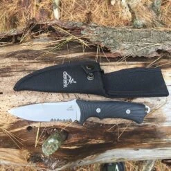 Gerber Big Rock Camp Knife -Hiking And Camping IMG 2930 1