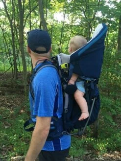 Deuter Kid Comfort Pro -Hiking And Camping IMG 2953