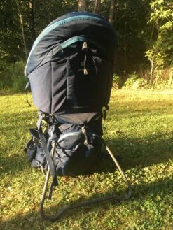 Deuter Kid Comfort Pro -Hiking And Camping IMG 3075