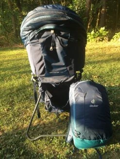 Deuter Kid Comfort Pro -Hiking And Camping IMG 3088