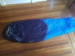 Columbia Reactor 35 Mummy -Hiking And Camping IMG 3180