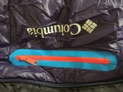 Columbia Reactor 35 Mummy -Hiking And Camping IMG 3185