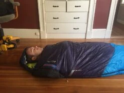 Columbia Reactor 35 Mummy -Hiking And Camping IMG 3192