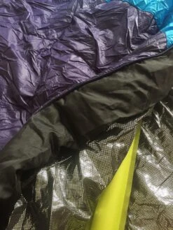 Columbia Reactor 35 Mummy -Hiking And Camping IMG 3201