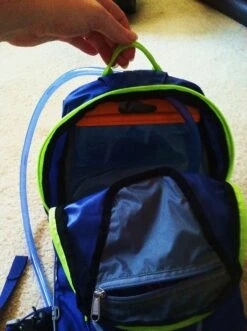 Bergans Rondane 6L -Hiking And Camping IMG 3640