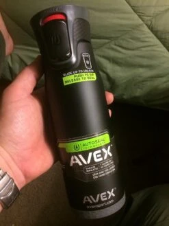 Avex Highland AUTOSEAL Stainless Travel Mug -Hiking And Camping IMG 4249 1