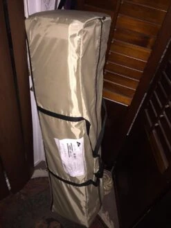 Ozark Trail 9 Person 2 Room Instant Cabin Tent With Screen Room -Hiking And Camping IMG 4416