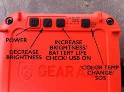 Gear Aid ARC LED Light & Power Station -Hiking And Camping IMG 4602 copy