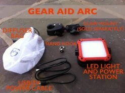 Gear Aid ARC LED Light & Power Station -Hiking And Camping IMG 4631 copy