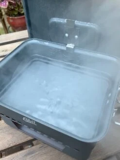 Esbit 1100ml Solid Fuel Stove And Cookset -Hiking And Camping IMG 5134