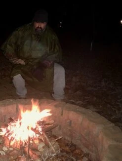 My Trail Poncho UL Tarp -Hiking And Camping IMG 5591