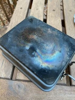 Esbit 1100ml Solid Fuel Stove And Cookset -Hiking And Camping IMG 5706