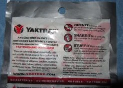 Yaktrax Hand Warmers -Hiking And Camping IMG 6159a