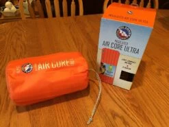 Big Agnes Insulated Air Core Ultra -Hiking And Camping IMG 6308
