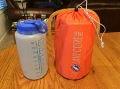 Big Agnes Insulated Air Core Ultra -Hiking And Camping IMG 6329