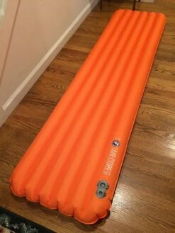 Big Agnes Insulated Air Core Ultra -Hiking And Camping IMG 6341