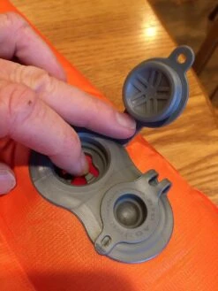 Big Agnes Insulated Air Core Ultra -Hiking And Camping IMG 6358