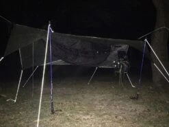 Hammock Gear Standard Cuben Fiber Tarp With Doors -Hiking And Camping IMG 6567