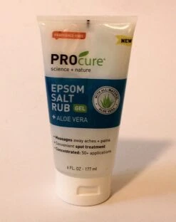 PROcure Epsom Salt Rub -Hiking And Camping IMG 7078
