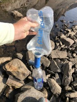 Platypus QuickDraw Microfilter System -Hiking And Camping IMG 7208