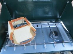 Coleman Camp Stove Toaster -Hiking And Camping IMG 7507