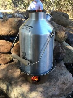 Kelly Kettle Aluminum Scout Medium Kelly Kettle -Hiking And Camping IMG 7918