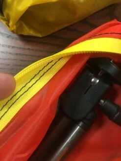 Granite Gear Air Zippditty -Hiking And Camping IMG 8715