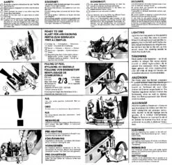 Optimus 8R -Hiking And Camping Instructions Rear